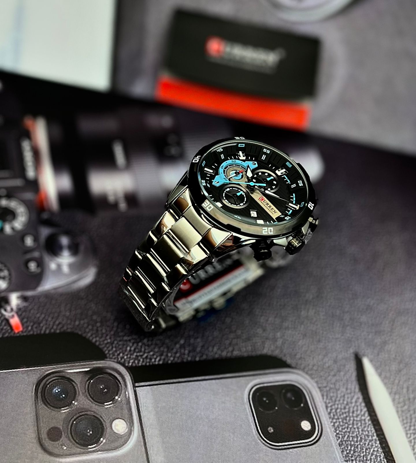 CURREN Velocity™ – La precisión hecha estilo ! UTIMAS UNIDADES EN OFERTA ¡