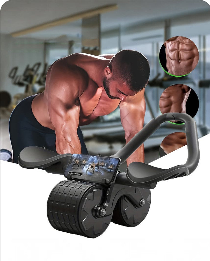 ⚡ Rueda Abdominal Elite – La original😱 -Entrena como los profesionales, sin salir de casa      💪🏽