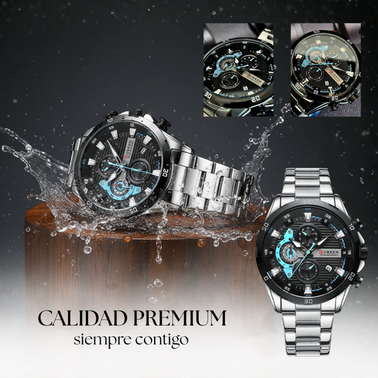 CURREN Velocity™ – La precisión hecha estilo ! UTIMAS UNIDADES EN OFERTA ¡