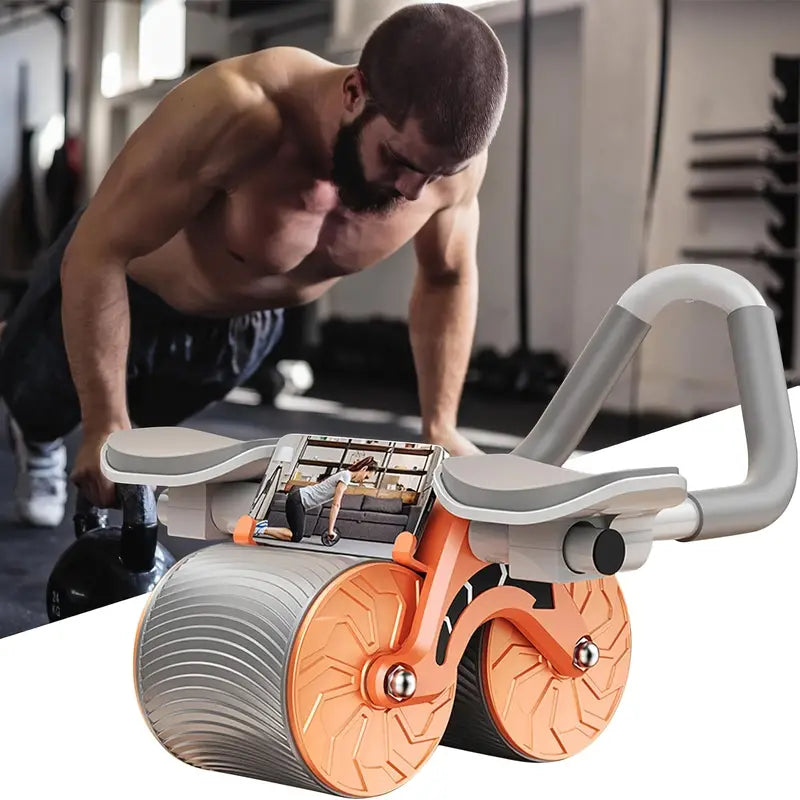 🌀 Rueda Abdominal de Alta Precisión – Domina tu Core como un Profesional 💪

Potencia tu entrenamiento con la Rueda Abdominal de Alta Precisión, diseñada para maximizar cada movimiento y activar todo tu core 🧠🔥.
Su sistema de doble eje y agarres ergonómicos antideslizantes garantizan estabilidad total y control absoluto, incluso durante las rutinas más exigentes 🏋️‍♂️.

💪 Características destacadas:
✅ Construcción reforzada: resiste uso intenso de principiantes y atletas avanzados.
✅ Eficiencia total
